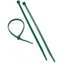 Morris 20614 - Green Nylon Cable Ties 50LB 8"
