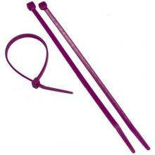 Morris 20619 - Purple Nylon Cable Ties 50LB 8"