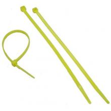 Morris 20624 - Fluorescent Green Nylon Cbl Ties 50LB 8"