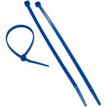 Morris 20625 - Fluorescent Blue Nylon Cbl Ties 50LB 8"