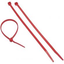 Morris 20626 - Fluorescent Pink Nylon Cbl Ties 50LB 8"