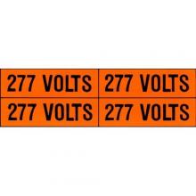 Morris 21314 - Voltage Markers (4) 120V (5 Pack)