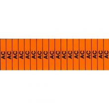 Morris 21316 - Voltage Markers (18) 120V (5 Pack)
