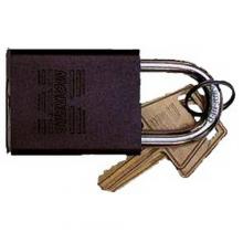 Morris 21656 - Padlocks Brown Keyed Alike