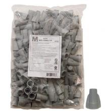 Morris 23188 - Wnged Twst Cons Gry Bgged 100 Bulk Pck