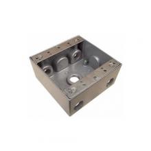 Morris 36250 - WthrprfBx 2Gng 30.5CI cp 5Hs 1/2" Gry