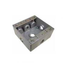Morris 36270 - WthrprfBx 2Gng 30.5CI cp 5Hs 1/2" Gry