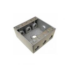 Morris 36310 - WthrprfBx 2Gng 30.5CI cp 7Hs 1/2" Gry
