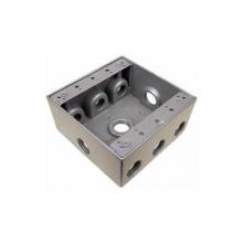 Morris 36350 - WthrprfBx 2Gng 30.5CI cp 9Hs 1/2" Gry