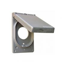 Morris 37150 - 1 Gng Wthrprf Cvrs Vrtcl Pwr Rcptcl Gry