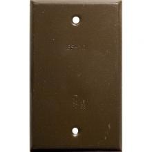 Morris 37184 - 1 Gng Wetherproof Covers Vertcl Blnk Brz