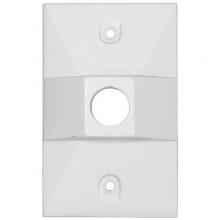 Morris 37312 - 1G WP Cvr Rtngulr Lmphldr 1H1/2" Wht