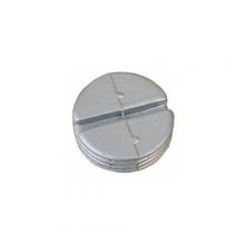Morris 37510 - Hole Plugs 1/2" Gray