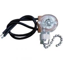 Morris 70020 - Pull Chain Nickel On-Off SPST