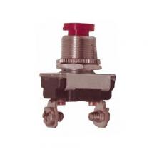 Morris 70150 - PusHBtn SPSTMmntry Cntct On-(Off) Scrws