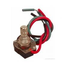 Morris 70230 - Rtry SwtSPST Brs Btn 6"s OfOnA-OnB-OnA&B