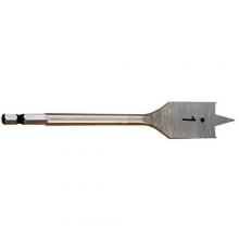 Morris 13812 - 1/4"x6" Flat Spade Bit
