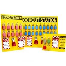 Morris 21612 - Lockout Center 4 Locks Empty