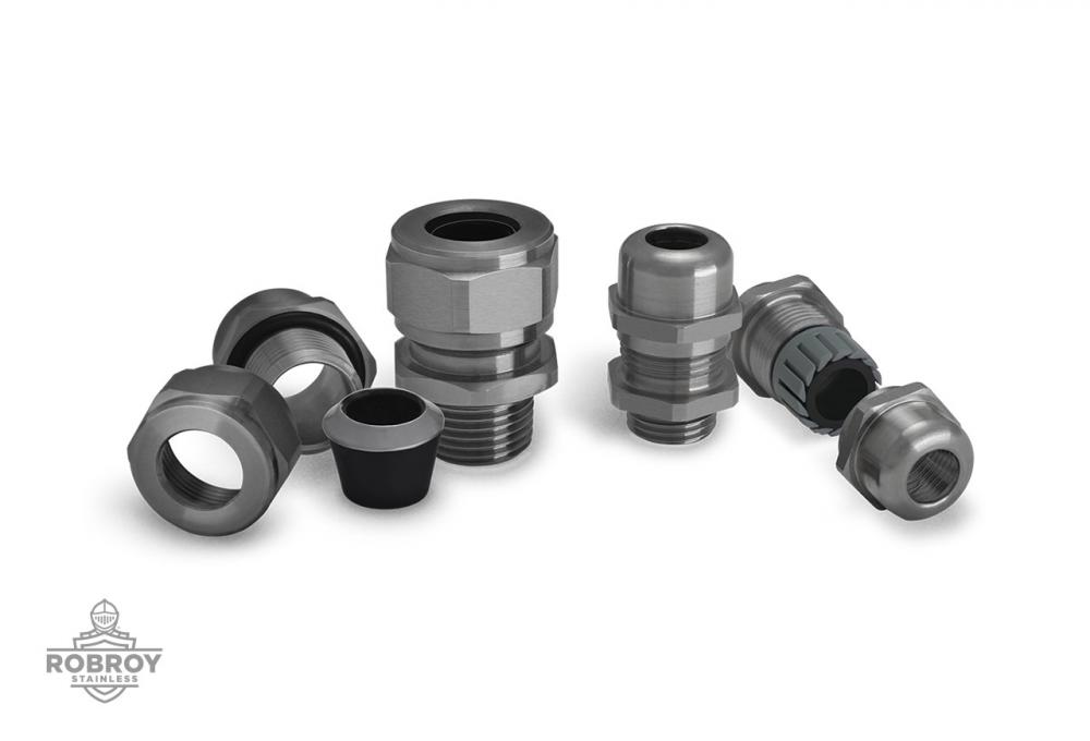 CRD Grip 1&#34; 304 CBL .568-.688 W/MSH
