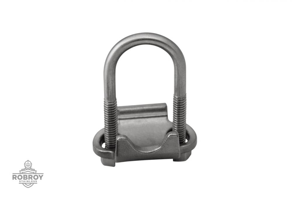 Right ANGL CLP 1/2&#34; 316