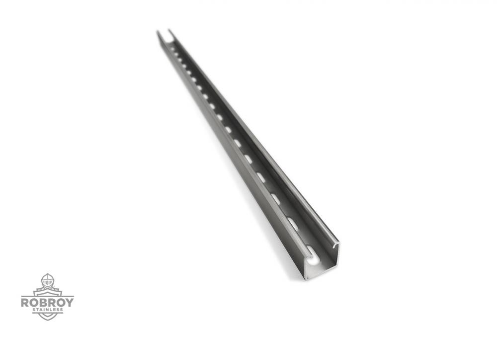 Slotted Strut 7/8&#34; 316