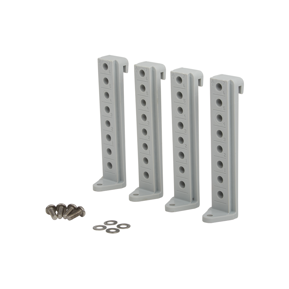 ACCE. PANEL SUPPORT CORNER POST 4&#34;