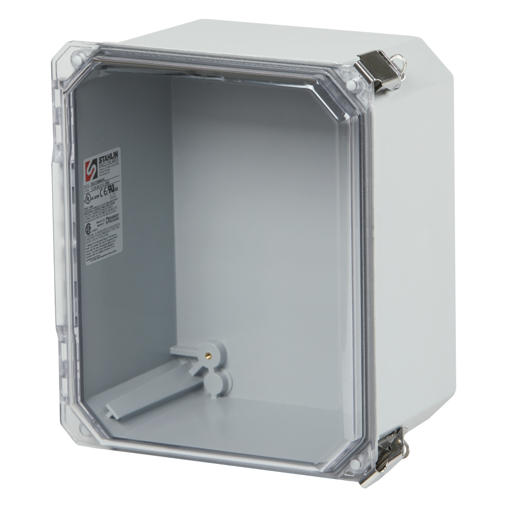 ENCL JIC 8X8X4 FG HPL DIAMOND SHIELD POLYCARBONA