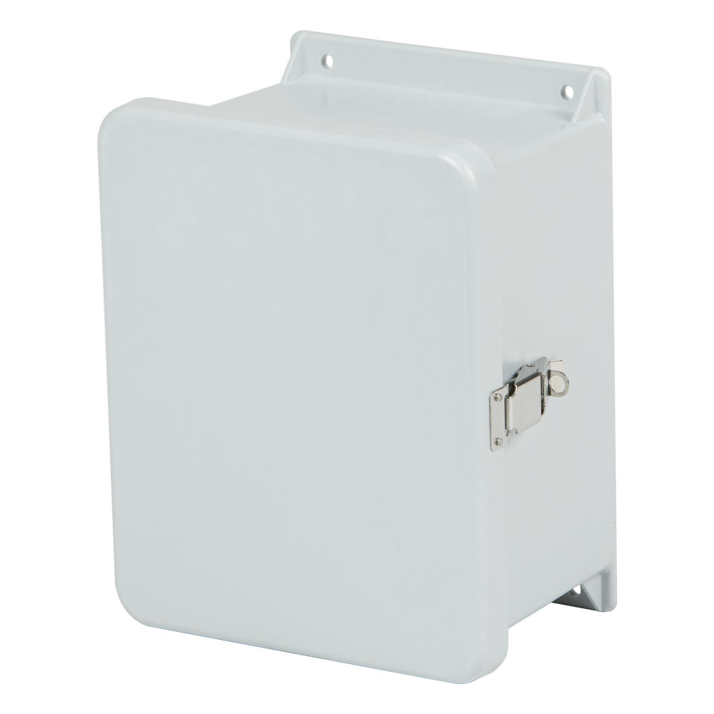 Opaque Cover “HPL” Configuration – Hinged,