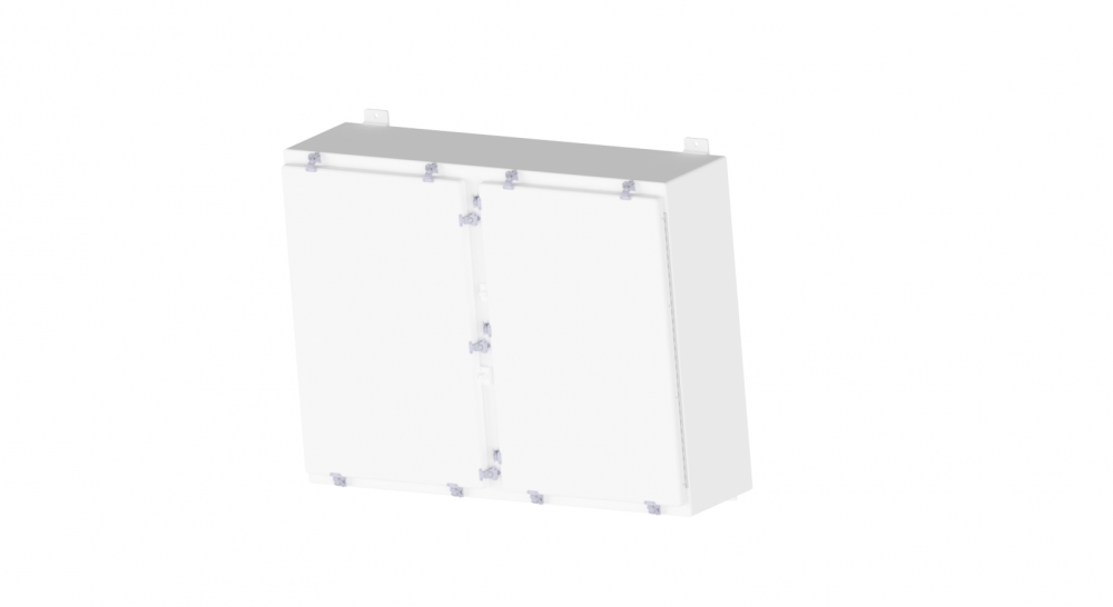 ENCL NEMA 3R 36X48X12 FG DD RT