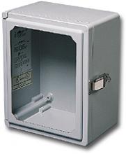 Robroy Industries CLW707HPL - ENCLOSURE CLASSIC WINDOW 7X7X5 FG HPL