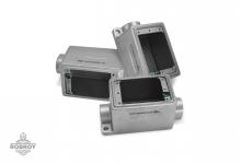 Robroy Industries FDX1216 - Single Gang Deep X DEV BX 3/4" 316