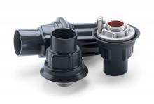 Robroy Industries PRSTG1 - 1/2 KNOCKOUT HUB W/GRND