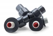 Robroy Industries PREL195 - 1/2 MALLEABLE 90 MALE/MALE ELBOW