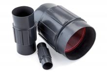 Robroy Industries PRCPLG-1/2 - 1/2 COUPLING
