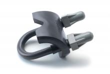 Robroy Industries PBRA-1/2 - 1/2 RA BEAM CLAMP W/COATED STEEL U-BOLT