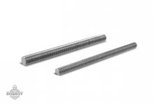 Robroy Industries ATR304061/2 - STN-STL All Thread Rod 1/2" 6 FT 304