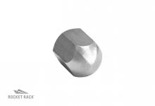 Robroy Industries HDWSBCN38 - 3/8" HYGBEV Cap Nut W/ThreadLKG 3/8" 316
