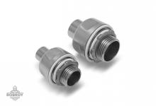 Robroy Industries LQT216H - HYG L-T Straight 3/4" Trade Size 316