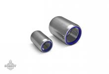 Robroy Industries TSF116H - HYG CPLG 1/2" 316