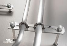Robroy Industries FR0418SLTO - Flat rack 304 18" LG Slot Only