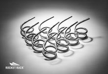 Robroy Industries HDWSRRING2 - 1/4" x 2" UNTHD Rocket Ring® 304