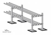 Robroy Industries POSTM30436-SPCBP - Roof Top PM 2" SCH-40 pipe 304 36" High