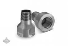 Robroy Industries TRA516H - HYG Transition Adapter 1-1/2" 316