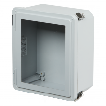 Robroy Industries DSW181610HPL - ENCL JIC 18X16X1 FG HPL DIAMOND SHIELD WITH WIND