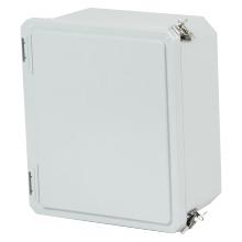 Robroy Industries DS141206HLL - ENCL JIC 14X12X6 FG HLL DIAMOND SHIELD