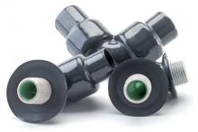 Robroy Industries 8-100 - 1 MALLEABLE 90 MALE TO FEMALE ELBOW