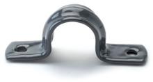 Robroy Industries HS-901 - 1/2 PIPE STRAP 2 HOLE STAMPED