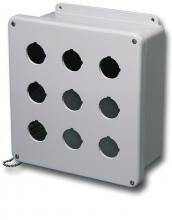 Robroy Industries CF1PB - ENCLOSURE PB 6X4X4 FG 1 HOLE