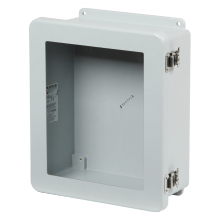Robroy Industries JW2016HLL - ENCL JIC 20X16X8 FG HLL WITH WINDOW