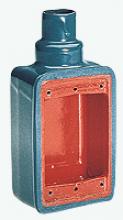 Robroy Industries DSCC1008CVR - ACCE. DS 10X8 COVER POLYCARBONATE WITH HOLE PLUG